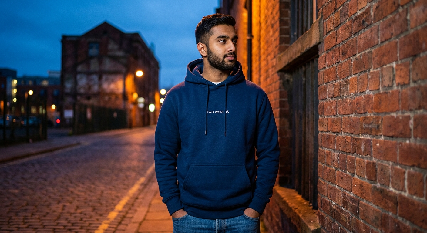 Two Worlds hoodie