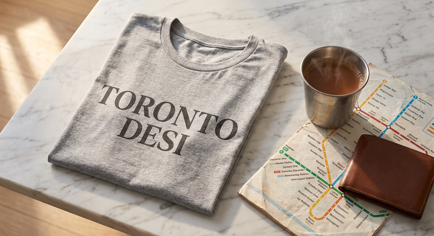 Toronto Desi tee