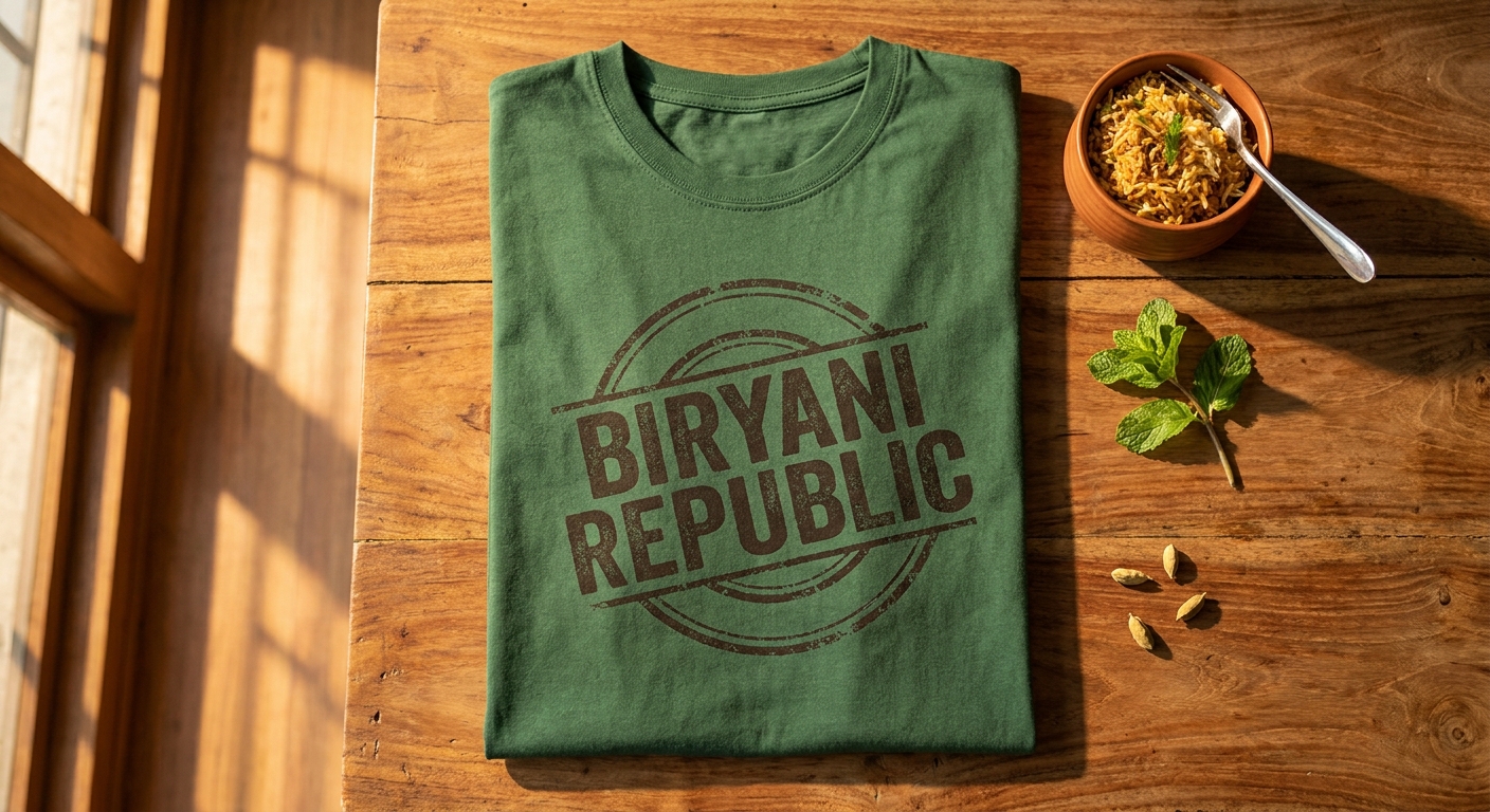 Biryani Republic tee