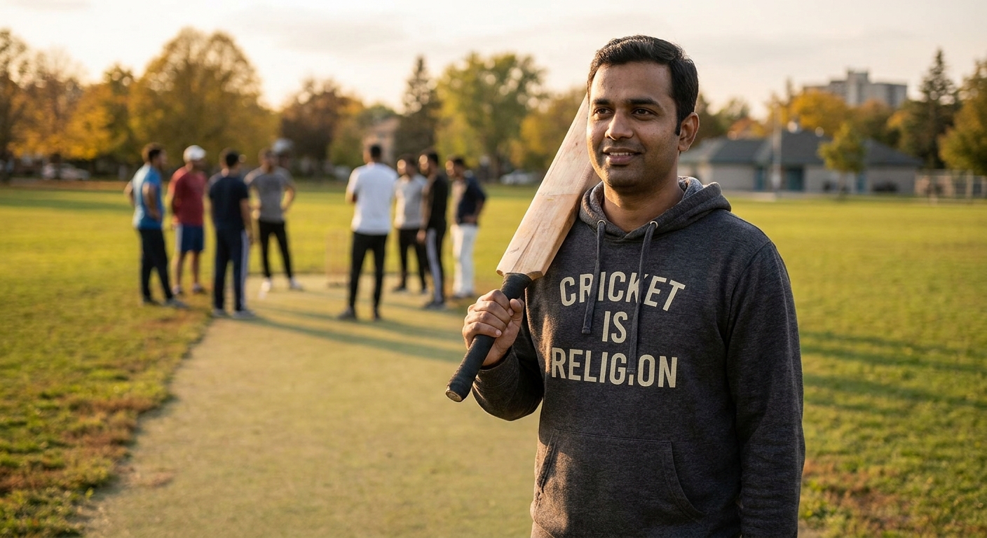 Cricket Is Religion hoodie