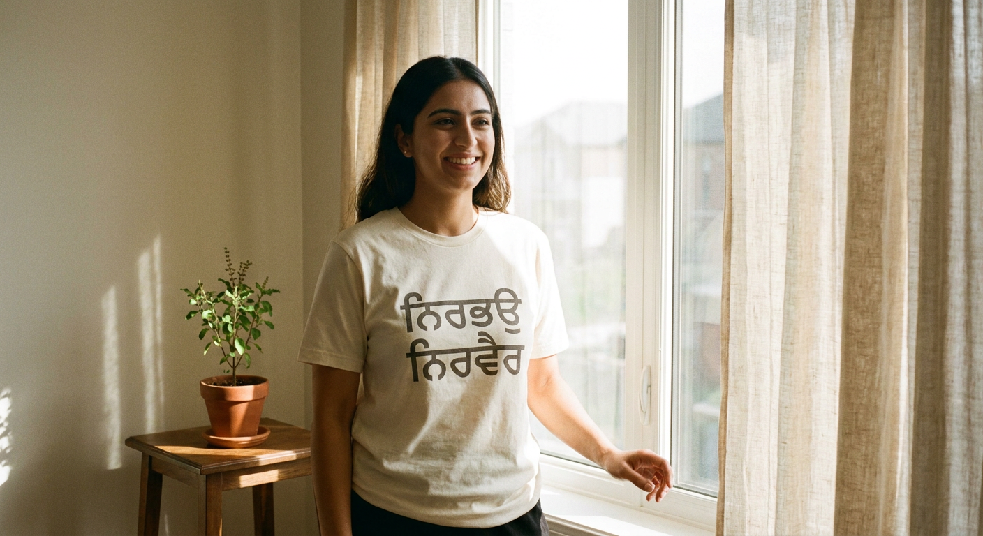 Gurmukhi tee