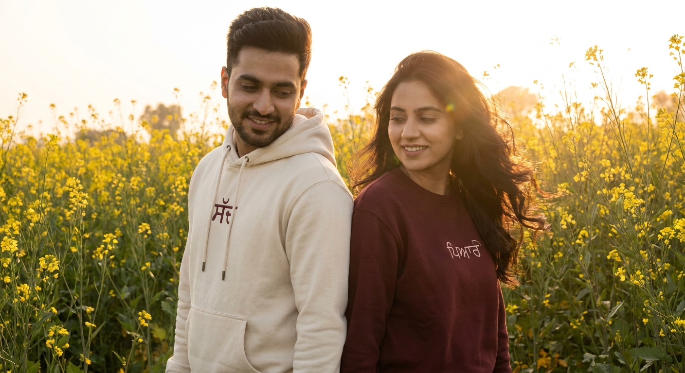 Punjabi Pride collection