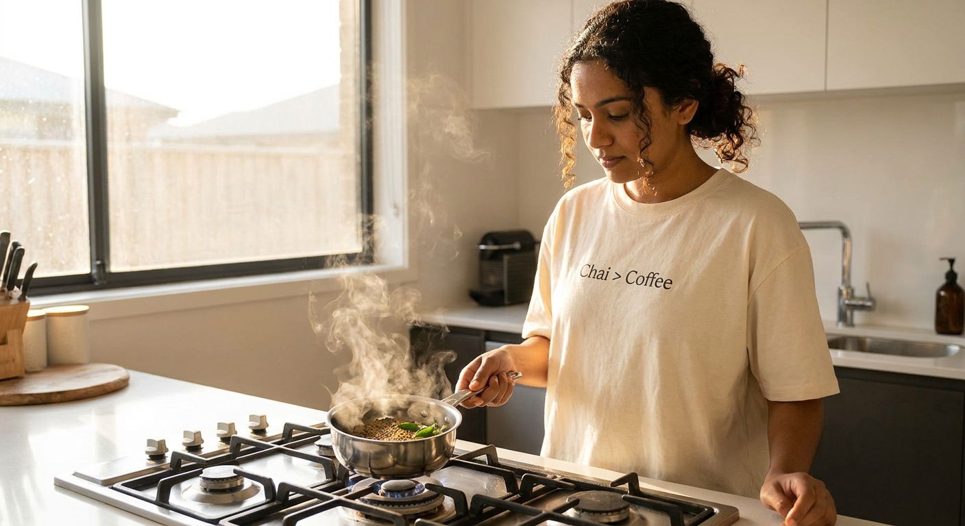 Diaspora kitchen scene