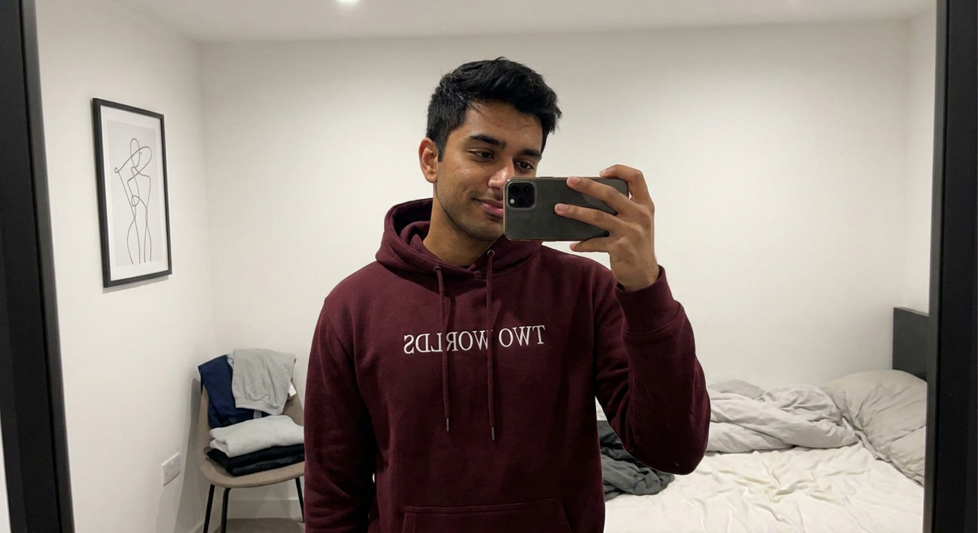 Mirror selfie